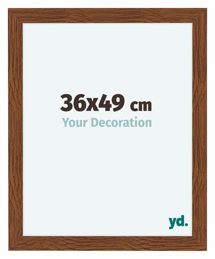 Your Decoration - Fotolijst 36x49 cm - MDF - Eiken Rustiek - Como