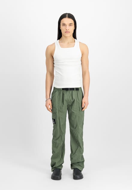 Nylon cargo broek Alpha Industries