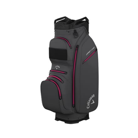 Callaway Org 14 Hyper Dry cartbag charcoal/pink 2026
