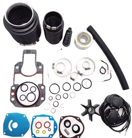 MerCruiser Alpha One Gen II Drive (1991+) 300 Hour Service Kit met anode pakket