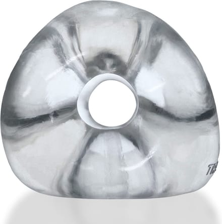 Oxballs - Tri-Sport XL - Cocksling met 3 Ringen - Transparant