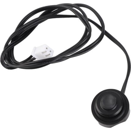Temperatuurmeetplug Temperatuursensor Waterdichte Stopstekker XH2.54 Terminal Interface black