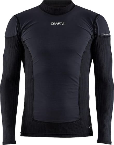 Craft Active Extreme X Wind lange mouw Thermoshirt - M - Heren - Zwart