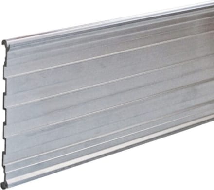 Borderrand Aluminium - Green Universe - 14 cm x 100 cm - Gazonrand - Kantopsluiting - 1 stuk