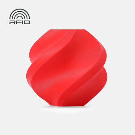 Bambu Lab - PETG HF 1.75mm Filament – 1kg – Rood (Red) - met spoel
