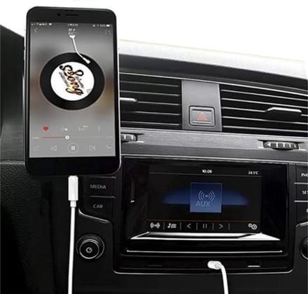 *** 3.5 Headphone Jack Audio Aux Kabel (1m)- Muziek overdragen- van Heble® ***