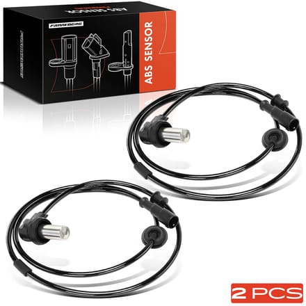 Frankberg 2x ABS-sensor achteras links rechts voor Audi