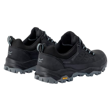 Regatta Dames/Dames Blake Laag Loopschoenen (Zwart/Groen Haze)