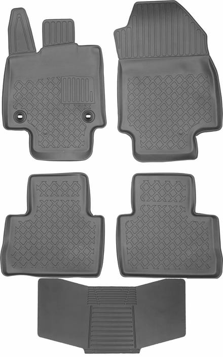 Max-Dywanik Aristar - Automatten Set - Toyota RAV4 Hybride - Vloerbescherming