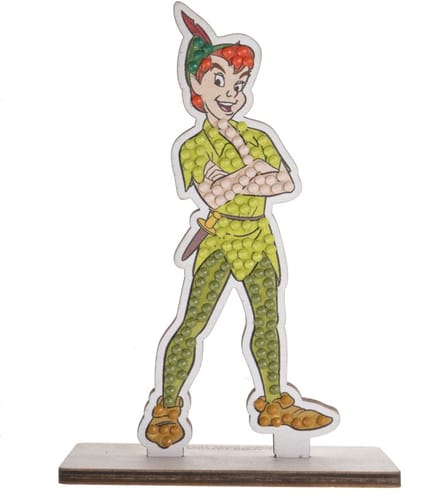 Peter Pan, Crystal Art Buddy