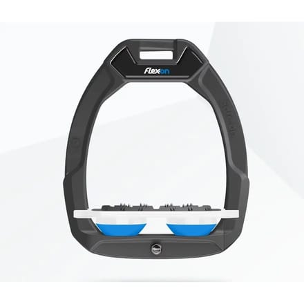 Veiligheidssparren Plat Ultra Grip Antrasiet/Wit/Blauw Flex-On Safe-On