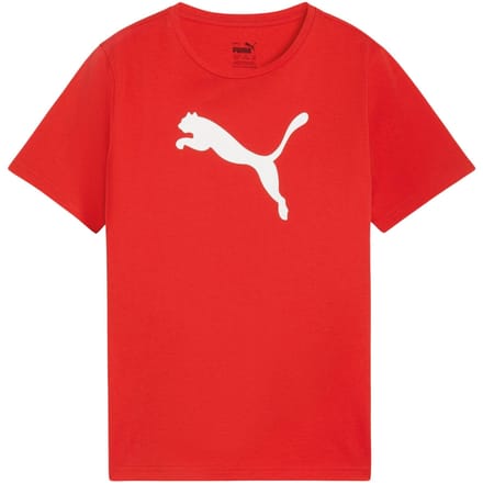 Puma teamRISE Logo Cotton Shirt Junior - Maat 140