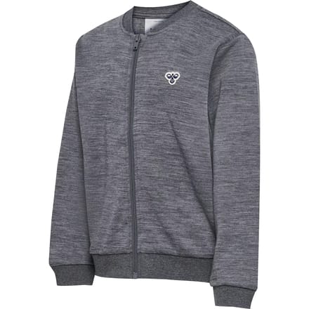 Hummel kinder-sweatjack Hmljr Wool Zip Jacket Bee 229415