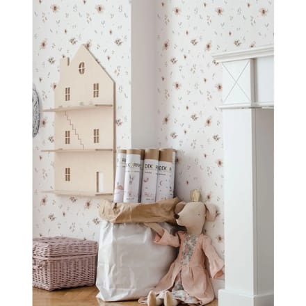 Baby behang Dekornik Flowers Minimini/Return To Innocence