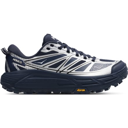 Hoka Mafate Speed Sneakers Heren - Blauw - Maat 42 - Mesh/Synthetisch