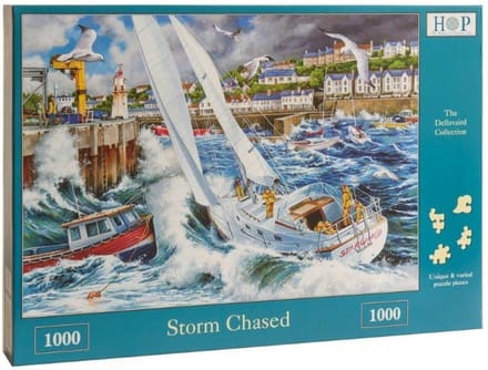 House of Puzzels Storm Chased