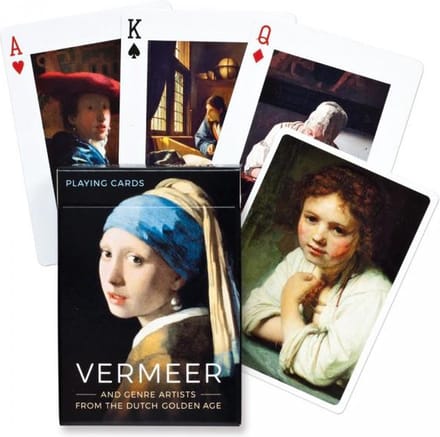 Piatnik Vermeer Speelkaarten - Enkeldeks.