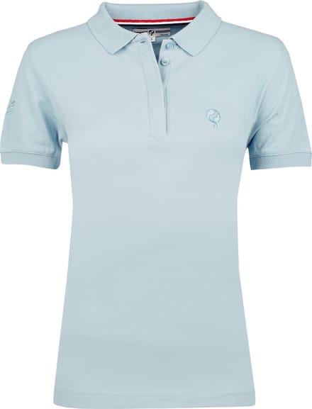 Dames Polo Nieuwpoort - Lichtblauw