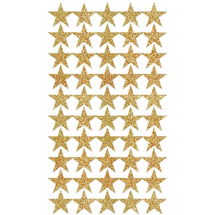 Sticker "Sterren goud"