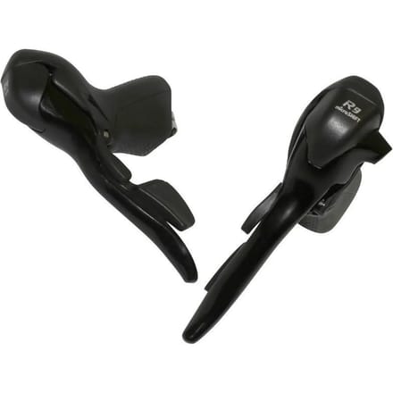Paar shimano compatible triple aluminium road shifters Microshift