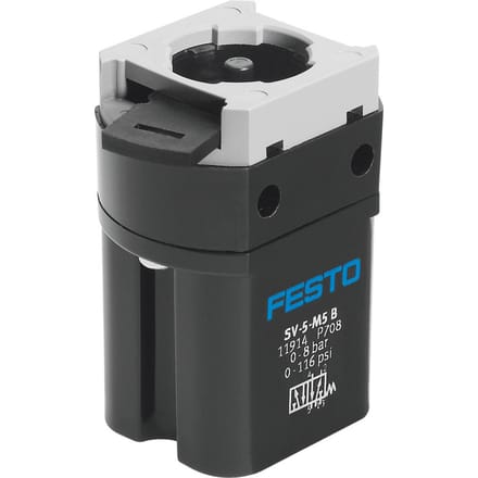 Festo 5/2 Monostabiele Voorpaneelklep M5 95L/Min - 11914
