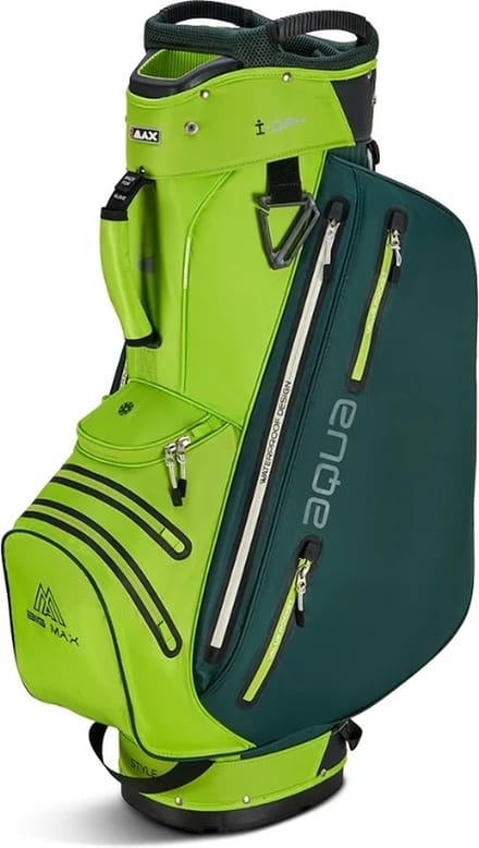 Big Max Aqua Style 4 - Waterdichte Golftas - Cartbag - Groen