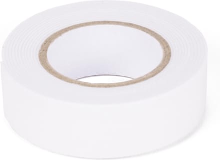 Benson Dubbelzijdige foamtape - 20 mm breed - 2 meter lang - wit - sterke hechting