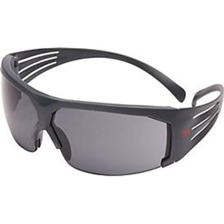 3M veiligheidsbril SecureFit SF600, EN 166, grijze veren en lens, anticondenscoating