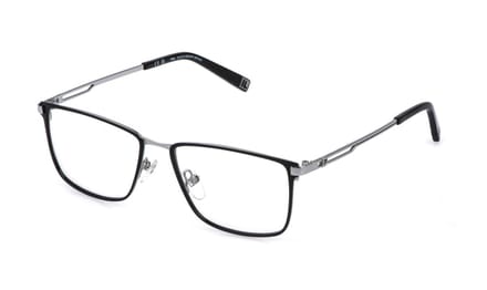 Fila VFID17 Palladio c/parti nero lucido 57/17/145 MAN Brilmonturen