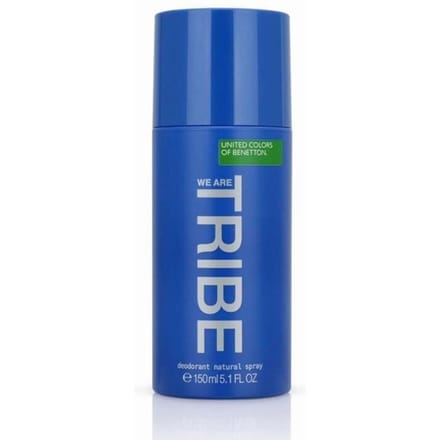 Benetton We Are Tribe Déodorant Spray pour Homme