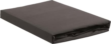 Beddinghouse Percale katoen - Hoeslaken - 180x200 - Antraciet