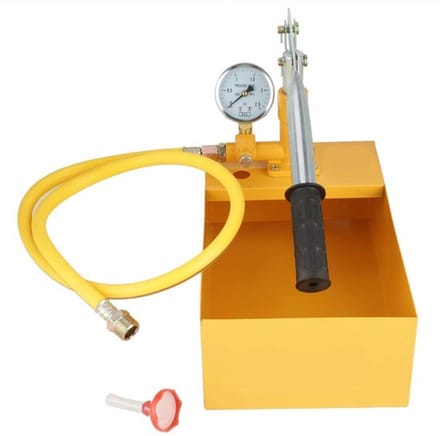 Allecto - Handmatige Drukpomp - Hoge Hydraulische Druktestpomp - 13L