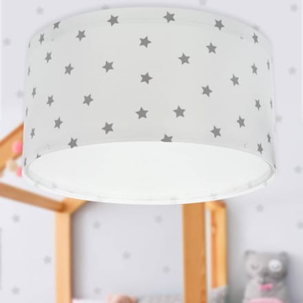 Dalber STAR LIGHT plafondlamp voor kinderen, wit