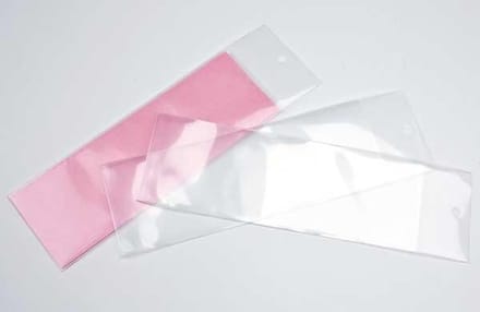 Kristalhelder Boekenlegger Hoesje 6.4 x 18.1cm (100 Stuks)