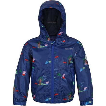 Regatta Muddy Puddle Peppa Pig Waterdichte Jas voor kinderen/Kinderen (Koningsblauw)