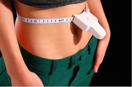 Omvangmeter |Body Mass Tape |Meetlint lichaam |Omtrekmeter| afvallen meten