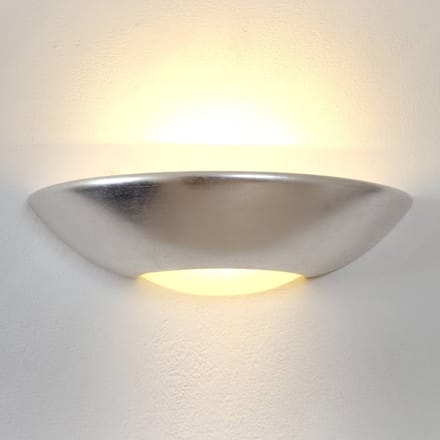 Holländer Eenvoudige wandlamp Matteo zilver