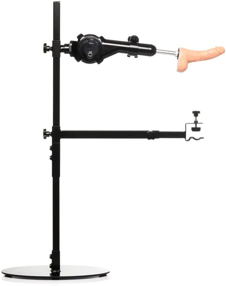 XR Brands AH139 - The Dicktator 2.0 Extreme Sex Machine - Black