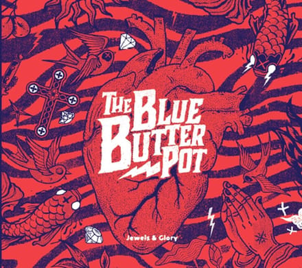 Blue Butter Pot - Jewels & Glory (2 LP)