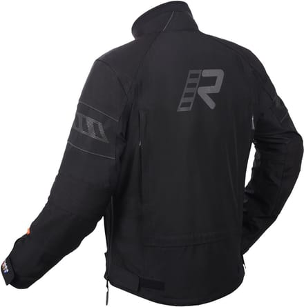 Rukka R-EX 2.0 Zwart Waterdichte Textiele Motorjas - Jas