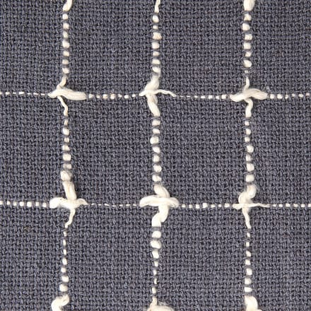 YASAM - Plaid - Gebroken wit - 125 x 150 cm - Katoen