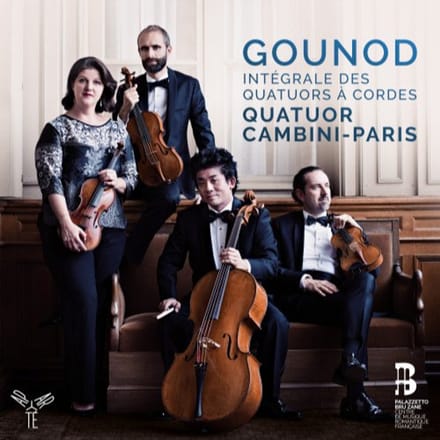 Quatuor Cambini-Paris - Gounod: Intégrale Des Quatuors à Cordes (2 CD)