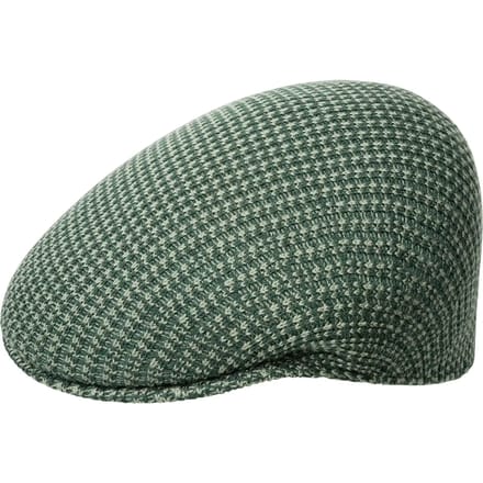 Geruit gebreid baret Kangol 504