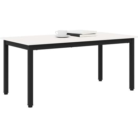 vidaXL - Salontafel - Wit - 100 - x - 50 - x - 45 - cm - Massief - grenenhout