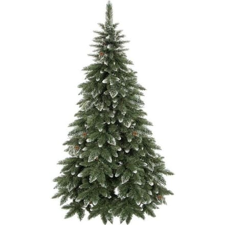 Springos Kunstkerstboom | Diamond Pine | 150 cm | Zonder Verlichting