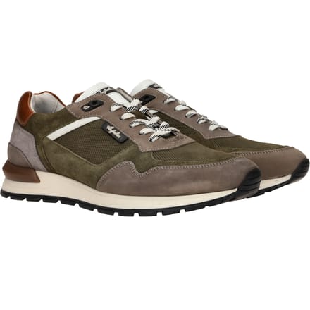 Australian Novecento Sneakers groen Leer - Maat 42