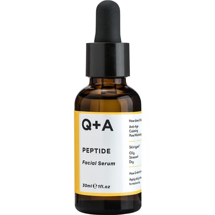 Q+A - Peptide Facial Serum, 30ml - rewitalizujące serum z peptydem