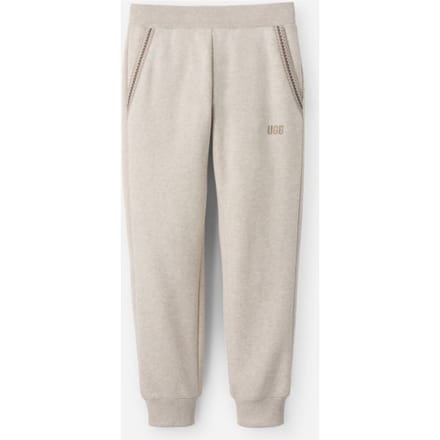 UGG® Tasman Jogger for Men in Caribou Heather, Size Large, Cotton Blend/Recycled Materials/Polyester
