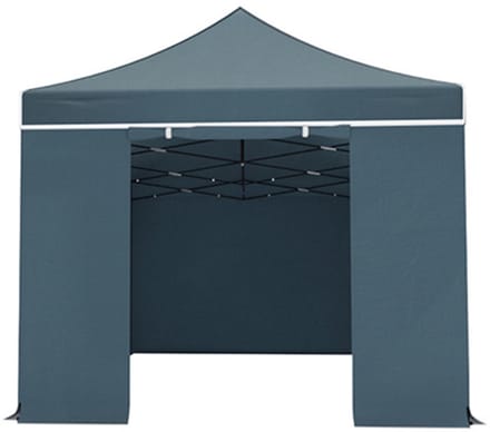 Easy up 3x6m grijs luxe partytent opvouwbaar