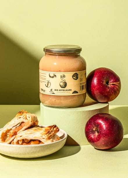 Bio appelmoes 700 g